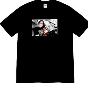 Supreme X Anti Hero ICE black T-shirt